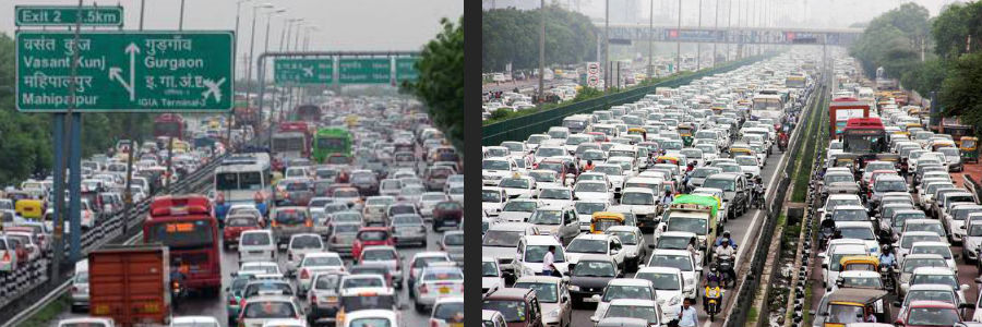 Crazy Indian Roads