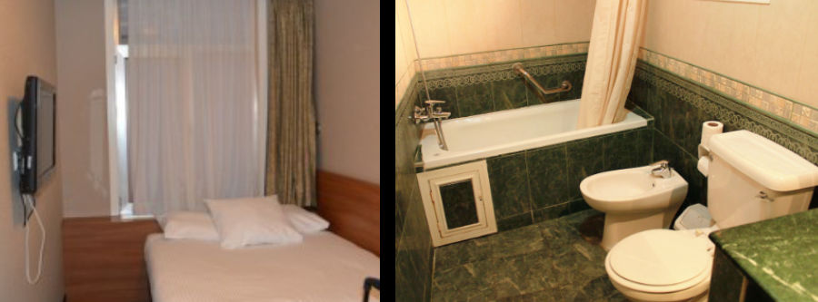 Most Rooms are Basic but Cheap