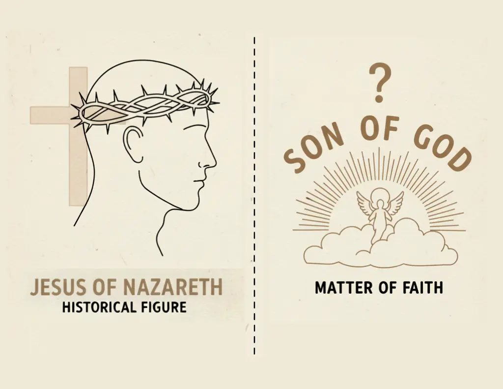 Did Jesus exist? If so was he the son of God?