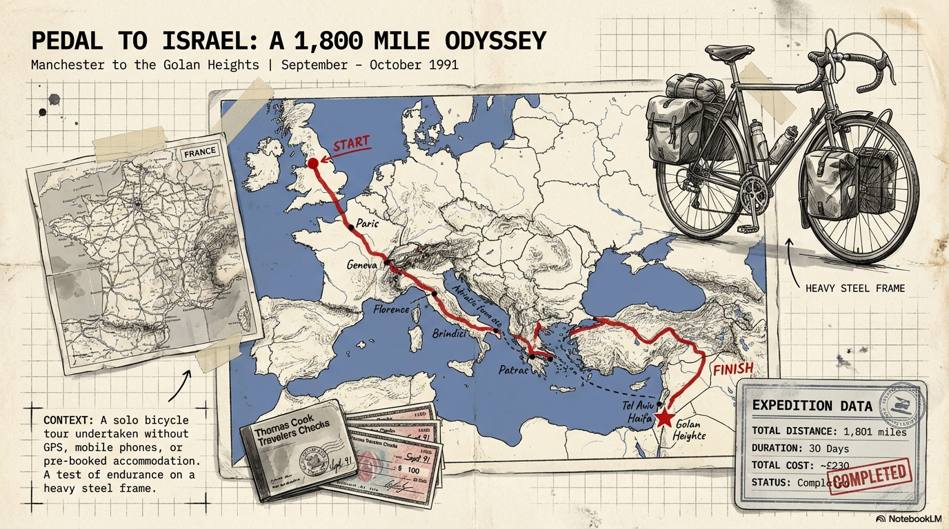 Pedal to Israel