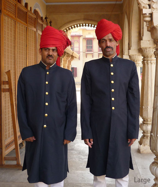 Guards at the Palace of Winds